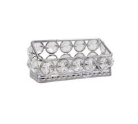 IXMLDAXD business card holder， Business Card Display Holder For Desk Office Desktop Storage Organizer Holders(Silver)