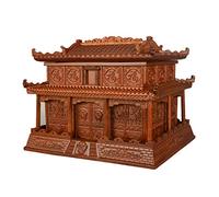 IXMLDAXD Cremation urn， Ashes Cremation Urn Pedestal, Wooden Beautiful Life Urns Pawsitively Cherished loves