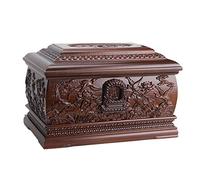 IXMLDAXD Cremation urn， Ashes Urns for Human, Cremation Remembrance Jar, Soulmates Together Forever