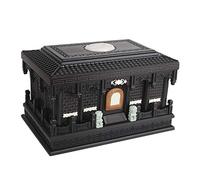 IXMLDAXD Cremation urn， Ashes Wooden Urn for Human, Forever Memory Box Cremation Beautiful Life Tree Urns Woodcarving