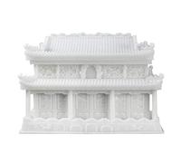 IXMLDAXD Cremation urn， Funeral supplies, marble material, moisture-proof, can store human ashes for a long time, 38 * 26 26cm