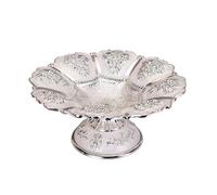 IXMLDAXD Fruit Bowl， Small Metal Fruit Plate Decoration for Home Creative Living Room(Style1)