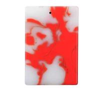IXMLDAXD Jadeite necklace, Chicken Blood Bloodstone Jade Hand-carved Dragon And Phoenix Pendant Men Woman's(A3)