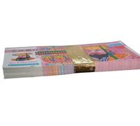 IXMLDAXD Money for ancestors， Ancestor Moneyancestor Money 100-500Pcs Joss Paper Hell Bank Notes Sacrificial Offerings Connection with Your Bring Good Fortune-500Pcs(100pcs)