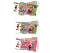 IXMLDAXD Money for ancestors， Ancestor Moneyancestor Money 100-500Pcs Joss Paper Hell Bank Notes Sacrificial Offerings Connection with Your Bring Good Fortune-500Pcs(300pcs)