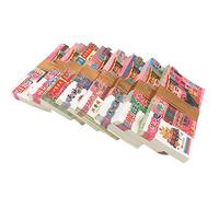 IXMLDAXD Money for ancestors， Ancestor's Money, 1000 of Chinese Joss Paper, Hell Bank Notes, Burning of, That Bgood Luck Wealth and on The Ching Ming Festival/Multi Colored