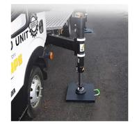 IXMLDAXD outrigger pads, Stabilizing Outrigger Pads,Helps Prevent Jacks from Sinking,Leveler for Bucket Trucks Pad(50x50x4cm/19.69x19.69x1.57in)