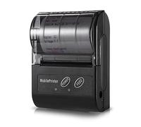 IXMLDAXD printer， 58mm Mini Printer Portable Bluetooth Maker Wireless Receipt Bill POS