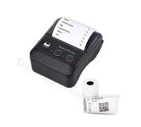 IXMLDAXD printer， Logos Printer Mini Portable 58mm 2inch Wireless Bluetooth-Compatible Receipt Maker Invoice Bill