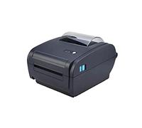 IXMLDAXD printer， Mini label printer 110mm Printer Usb Bluetooth Barcode Sticker Shipping Express Label For Logistics Office(Usb Black)