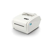 IXMLDAXD printer， Mini label printer 110mm Printer Usb Bluetooth Barcode Sticker Shipping Express Label For Logistics Office(Usb Bluetooth White)