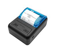 IXMLDAXD printer， Mini label printer Portable Printer Label Multifunctional Bluetooth Machine Home Office Support Multiple Systems(Add Printer Case)