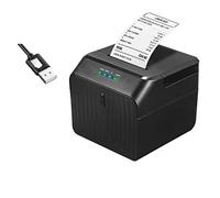 IXMLDAXD printer， Platform Scan QR Code Reader With 58mm Receipt Mini Printer Supermarket Shop(58mm Printer Usb)