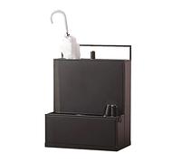 IXMLDAXD umbrella holder， Metal Umbrella Stand Rack Organizer for Small and Large Umbrellas 12 Grid Commercial Umbrella Holder for Home or Office Modern Black Design