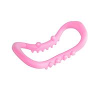 IXMLDAXD Yoga ring， Yoga Circle Equipment Stretch Ring Pilates Workout Fitness Massage Resistance Support Tool Calf Home Training(Purple)