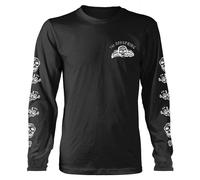 Ixnay On The Hombre Long Sleeve T Shirt Offspring Black M
