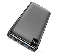 IXNINE Power Bank 26800mAh Portable Charger, High Capacity Phone Charger Compact External Battery Pack with LED Display and 4 Fast Charging Outputs for iPhone Samsung LG etc.