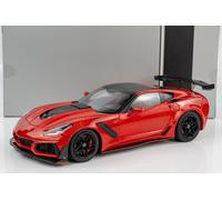 Ixo - 1:18 Chevrolet Corvette C7 ZR1 Red 2019 - Diecast Model