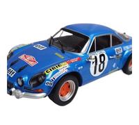 IXO 1 18 For RENAULT ALPINE A110#18 Racing Model Collection Diecast F6F8 Simulation Vehicle Playset