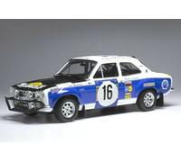 IXO 1/18 FORD ESCORT MK1 RS1600 #16 SAFARI RALLY 1973 TIMO MAKINEN/HENRY LIDDON