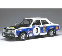 IXO 1/18 FORD ESCORT MK1 RS1600 #3 SAFARI RALLY 1973 VIC PRESTON JR. & BEV SMITH