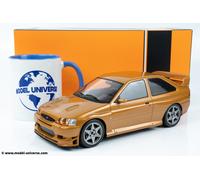 Ixo - 1:18 Ford Escort WRC 1998 Gold Metallic - Diecast Model