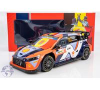 Ixo - 1:18 Hyundai i20 N Rally1 Hybrid No.6 Thierry Neuville World Champion E...