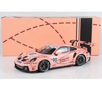 Ixo 1:18 Porsche 911 GT3 #90 Josh Malin Brands Hatch Porsche Cup 2023 (18RMC2...
