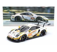 Ixo - 1:18 Porsche 911 RSR No.46 24h Le Mans 2022 - Diecast Model