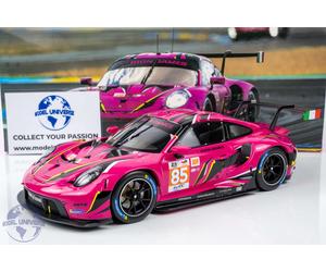 Ixo - 1:18 Porsche 911 RSR No.85 Iron Dames 24h Le Mans 2023 Bovy, Getting, F...