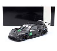 Ixo - 1:18 Porsche 911 RSR No.T1 Testcar Black - Diecast Model