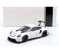 Ixo - 1:18 Porsche 911 RSR Plain Body Edition White - Diecast Model