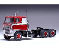 IXO 1/43 1965 INTERNATIONAL TRANSTAR COE TRUCK/CAB/TRACTOR DARK RED WHITE TR219