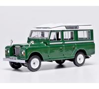 IXO 1/43 1978 LAND ROVER SERIES 3 III 109 STATION WAGON 4X4 GREEN & WHITE CLC616