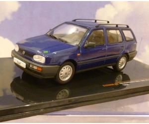 IXO 1/43 1994 VW VOLKSWAGEN GOLF VARIANT ESTATE MKIII MK3 BLUE PINK FLOYD CLC566