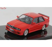 IXO 1:43 BMW M3 Sport Evolution 1990 Red Diecast Model Car