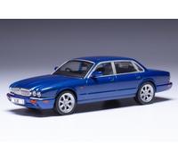 IXO 1/43 D/CAST 1998 JAGUAR XJ8 (X308) SALOON METALLIC BLUE/GREY INTERIOR CLC558