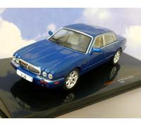 IXO 1/43 D/CAST 1998 JAGUAR XJ8 (X308) SALOON METALLIC BLUE/GREY INTERIOR CLC588