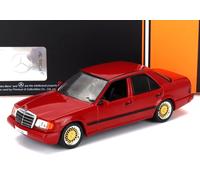 Compatible with Mercedes-Benz 300 E (W124) Custom Dark Red 1:43 IXO Models CLC544N.22