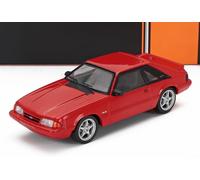 IXO 1/43 DIECAST 1992 FORD MUSTANG III 3 LX 5.0 LITRE COUPE IN RED CLC603