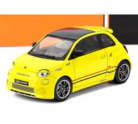 IXO 1/43 DIECAST 2024 FIAT ABARTH 500 500E TURISMO YELLOW/BLACK INTERIOR MOC346