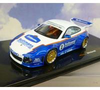 IXO 1/43 DIECAST "OLD & NEW" PORSCHE 911 (997) ROTHMANS #1 BLUE & WHITE MOC320