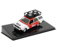 Ixo 1/43 FIAT 131 ESTATE "WEST" 037 Lancia MOTORSPORT RALLY ASSISTANCE SERVICE