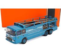 IXO 1/43 FIAT BARTOLETTI COBRA FORD ALAN MANN RACING RACE CAR TRANSPORTER TTR041