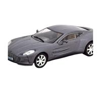IXO 1:43 For Aston Martin One-77 2009 Grey Coupe Die-Cast Car Model Toy Collection