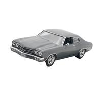 Ixo 1 43 For Chevrolet Chevelle SS Challenger Fast And Furious Movie Car Model Collection Alloy Gray Mini Replica Toys