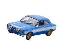 Ixo 1 43 For Ford Escort MK I RS1600 Fast And Furious Movie Car Model Collection Alloy Mini Replica Toys