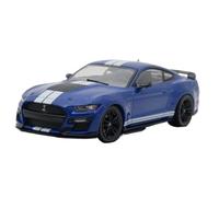 Ixo 1 43 For Ford Mustang Shelby 2020 Blue Alloy Car Model Collectible Toy Mini Replica Toys