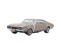 Ixo 1 43 For Oldsmobile 442 W30 1968 Brown Vintage American Muscle Car Car Model Collectible Toy Mini Replica Toys