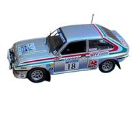 IXO 1 43 For VAUXHALL CHEVETTE 2300 HSR #18 Die-cast Alloy Rally Car Model Simulation Replica Toy Simulation Vehicle Playset